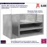 Organizer na biurko Sannir w kolorze beton