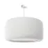 Nowoczesny żyrandol wiszący brudny biały 30 cm - M061-Nicolo