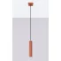 wizualiazacja lampy wiszacej M057 czerwona