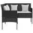 Lumbra sofa z technorattanu