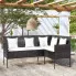 Lumbra elegancka sofa ogrodowa