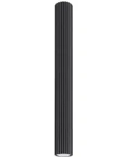 Czarny nowoczesny splot sufitowy 60cm -D295 -Melson w sklepie aosom.live