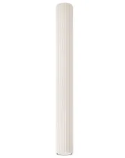 Ryflowana lampa wisząca beżowa 60cm - D295-Melson w sklepie aosom.live