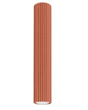 Elegancki czerwony splot 40cm - D294-Melson w sklepie aosom.live