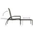 Venturo leżak z chowanym podnuszkiem