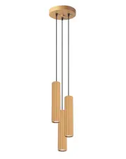 Nowoczesna złota lampa wisząca - D299-Melson w sklepie aosom.live