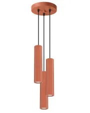 Loftowa wisząca lampa w kolorze ochra - D299-Melson w sklepie aosom.live