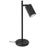czarna lampka biurkowa D300 Avium