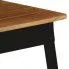 Szczegółowe zdjęcie nr 10 produktu Stół z litego drewna akacjowego Timber – brązowy