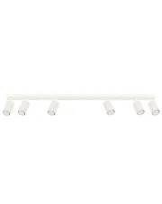 Beżowa sufitowa lampa karbowana - D304-Melson w sklepie aosom.live