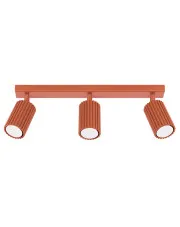 Nowoczesna czerwona lampa sufitowej - D307-Melson w sklepie aosom.live