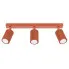Nowoczesna czerwona lampa sufitowej - D307-Melson