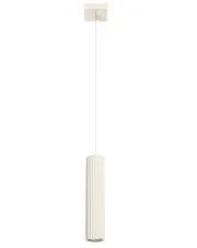 Beżowa pojedyńcza lampa wisząca - D296-Melson w sklepie aosom.live
