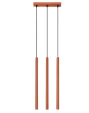 Czerwona elegancka lampa wisząca - M086-Onyt w sklepie aosom.live