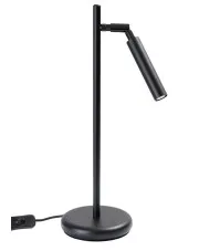 Czarna stylowa lampa do biurka - M090-Onyt w sklepie aosom.live