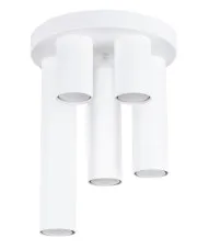 Pięciopunktowa biała lampa sufitowa - M093-Vekel w sklepie aosom.live