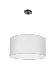 Szara wisząca lampa abażurowa - M097-Grix w sklepie aosom.live