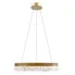 złota krysztalowa lampa M099