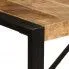 Szczegółowe zdjęcie nr 6 produktu Brązowy stół w stylu loftowym 100x220 – Fulo 6X