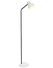 Reflektorowa lampa stojąca w industrialnym stylu - M108-Lorder w sklepie aosom.live
