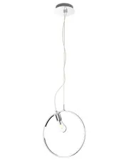 Chromowana lampa wisząca w nowoczesnym stylu - M117-Ager w sklepie aosom.live
