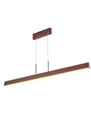 Brązowa wisząca lampa nad wyspę - M125-Curls w sklepie aosom.live