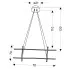 wymiary lampy M121 fogo