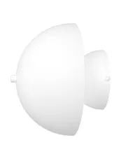 Biały minimalistyczny kinkiet ścienny - M128-Filadelfix w sklepie aosom.live