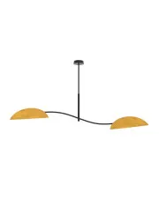 Pomarańczowa lampa - M129-Urdom w sklepie aosom.live