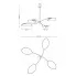 wymiary lampy sufitowej M130 Fotus