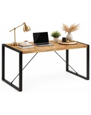 Industrialny stół z mango 70x140 – Fulo 2X w sklepie aosom.live