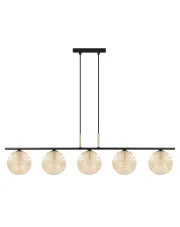 Beżowa wisząca lampa - J002-Sama w sklepie aosom.live