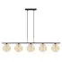 Beżowa wisząca lampa - J002-Sama