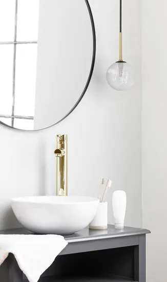 Lampa wisząca przezroczysta J003-Sama