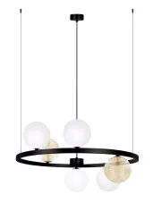 Lampa wisząca okrąg - J005-Frolaz w sklepie aosom.live