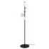 Beżowo-transparentna lampa podłogowa - J006-Frolaz