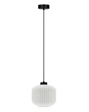 Czarno-biała lampa wisząca J015-Grand w sklepie aosom.live