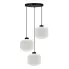 Biała wisząca lampa J019-Kostela