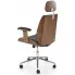 Czarny fotel Majalis