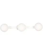 Lampa Sufitowa Ikli 9W+3xG9 3000/4000K Biały w sklepie aosom.live