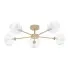 Transparentna lampa sufitowa J031-Losako