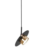 Industrialna lampa wisząca z ruchomym kloszem J033-Revaro w sklepie aosom.live