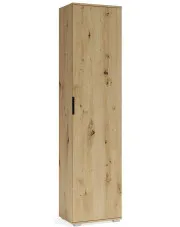 Szafa jednodrzwiowa dąb artisan - Merable 3X w sklepie aosom.live