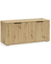 Szafka na buty dąb artisan - Merable 4X w sklepie aosom.live
