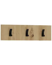 Minimalistyczny wieszak na ubrania dąb artisan - Merable 7X w sklepie aosom.live