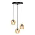 Beżowa lampa wisząca J050-Sotuna