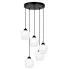 Biała lampa wisząca J051-Sotuna