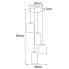 Wymiary lampy J060-Kanuka