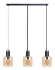 Beżowa wisząca lampa potrójna - J082-Alear w sklepie aosom.live