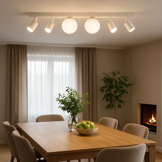 Lampa listwa biała J091-Akro